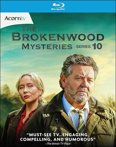 Brokenwood Mysteries: Series 10 (BLU-RAY)