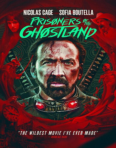 Prisoners Of The Ghostland - Steelbook Edition (BLU-RAY 4K ULTRA HD + BLU-RAY)