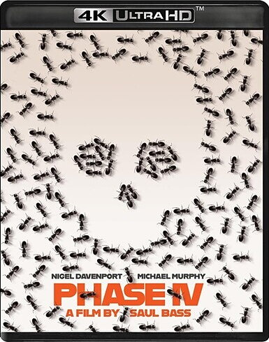 Phase IV (BLU-RAY 4K ULTRA HD + BLU-RAY)