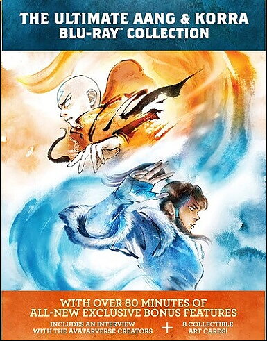 Avatar: The Last Airbender / The Legend Of Korra - The Complete Collection (BLU-RAY)
