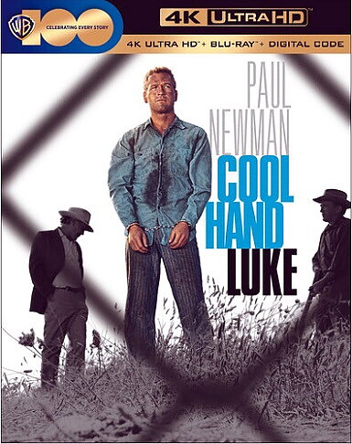 Cool Hand Luke (BLU-RAY 4K ULTRA HD + BLU-RAY)