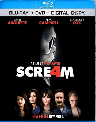 Scream 4 (BLU-RAY + DVD)