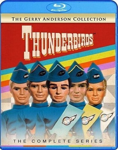 Thunderbirds - The Complete Series (BLU-RAY)