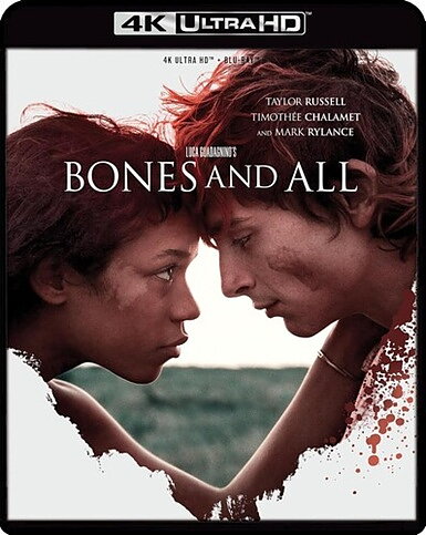 Bones And All (BLU-RAY 4K ULTRA HD + BLU-RAY)