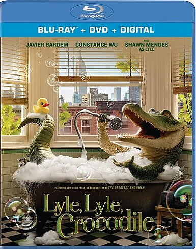 Lyle, Lyle, Crocodile (BLU-RAY + DVD)
