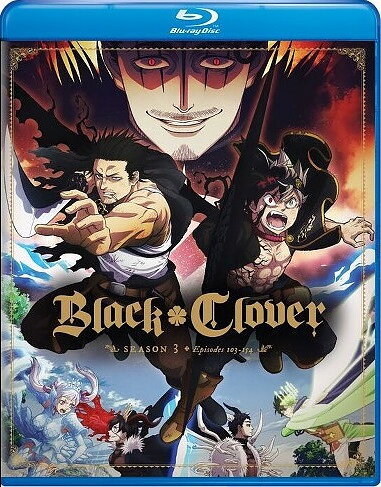 Black Clover - The Complete Season Three (BLU-RAY)