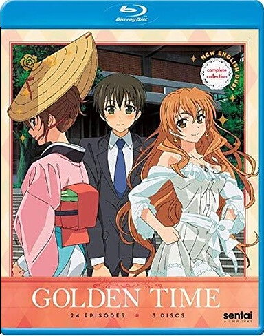 Golden Time: The Complete Collection (BLU-RAY)