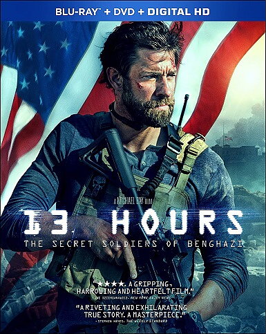 13 Hours: The Secret Soldiers Of Benghazi (BLU-RAY + DVD)
