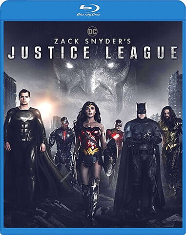 Zack Snyder's Justice League (BLU-RAY)