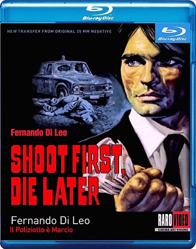 Shoot First, Die Later (BLU-RAY)