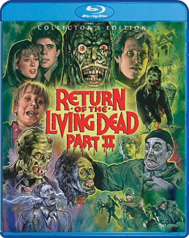Return Of The Living Dead - Part II - Collector's Edition (BLU-RAY)