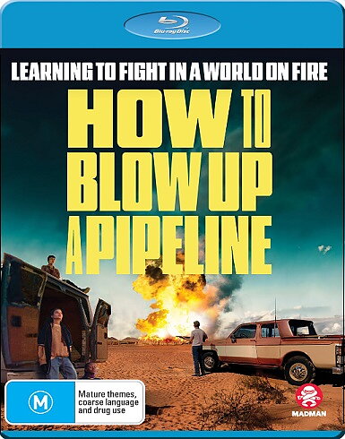 How To Blow Up A Pipeline (BLU-RAY)