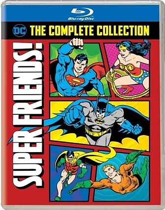 SuperFriends: The Complete Collection (BLU-RAY)