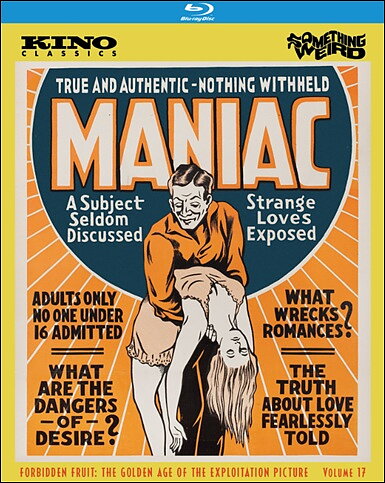 Maniac (BLU-RAY)