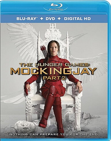 Hunger Games - Mockingjay - Part 2 (BLU-RAY + DVD)