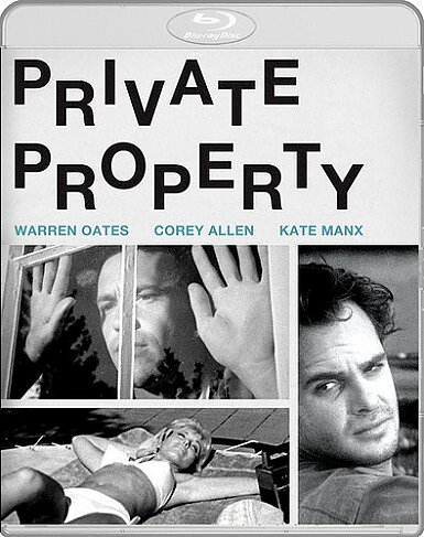 Private Property (BLU-RAY + DVD)