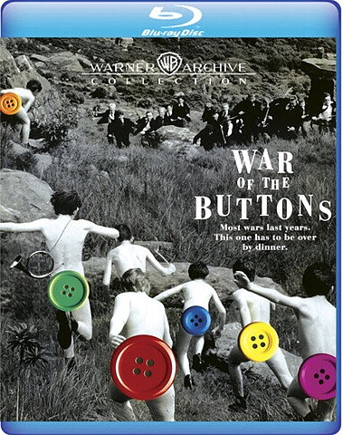 War Of The Buttons (BLU-RAY)