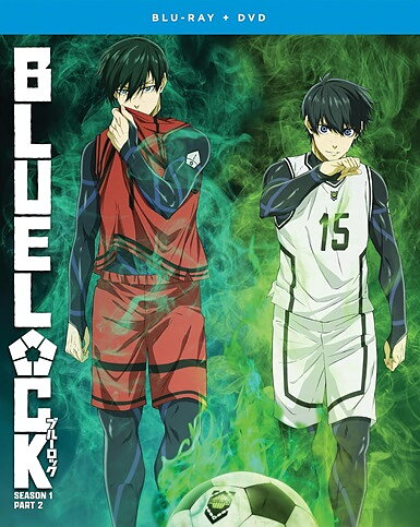 Bluelock: Season 1 - Part 2 (BLU-RAY + DVD)