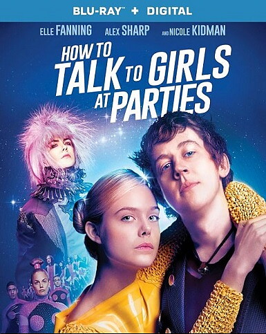How To Talk To Girls At Parties (BLU-RAY)