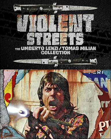 Violent Streets: The Umberto Lenzi / Tomas Milian Collection (BLU-RAY + DVD)