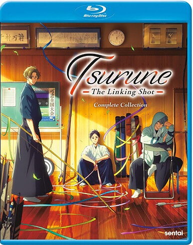 Tsurune: Season 2 - The Linking  Shot- The Complete Collection (BLU-RAY)