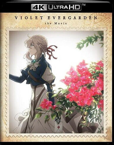 Violet Evergarden: The Movie (BLU-RAY 4K ULTRA HD + BLU-RAY)