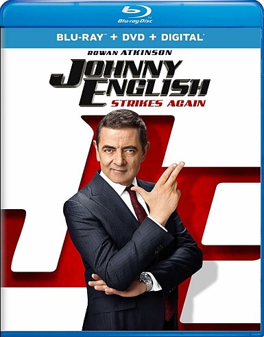 Johnny English Strikes Again (BLU-RAY + DVD)