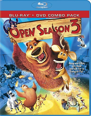 Open Season 3 (BLU-RAY + DVD)