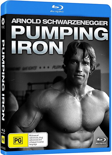 Pumping Iron (BLU-RAY)