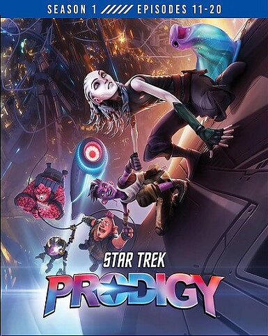 Star Trek: Prodigy - Season 1: Episodes 11-20 (BLU-RAY)