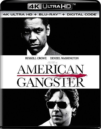 American Gangster - Extended Version (BLU-RAY 4K ULTRA HD + BLU-RAY)