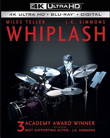Whiplash (BLU-RAY 4K ULTRA HD + BLU-RAY)