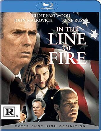 In The Line Of Fire (BLU-RAY)