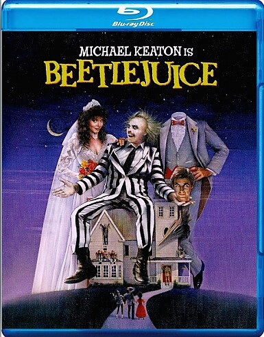 Beetlejuice (BLU-RAY)