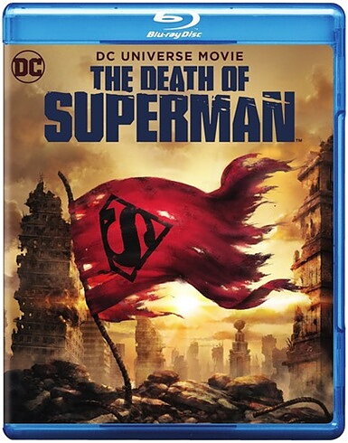Death Of Superman (BLU-RAY