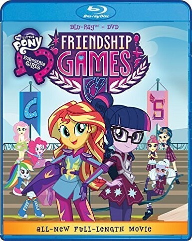 My Little Pony - Equestria Girls - Friendship Games (BLU-RAY + DVD)