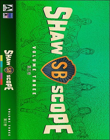 Shawscope: Volume Three - Limited Edition (BLU-RAY)