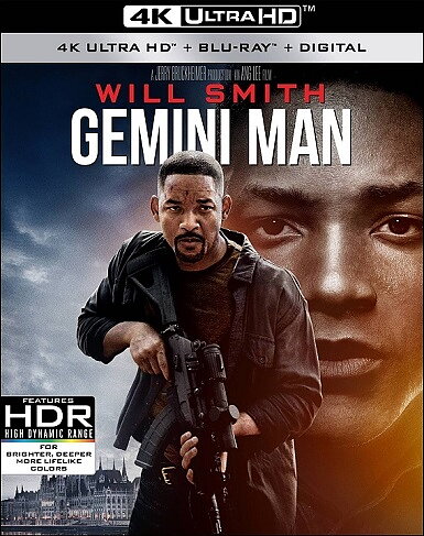 Gemini Man (BLU-RAY 4K ULTRA HD + BLU-RAY)