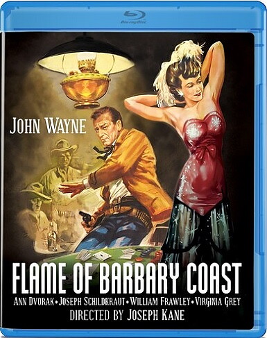 Flame Of Barbary Coast (BLU-RAY)