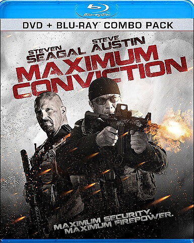Maximum Conviction (BLU-RAY + DVD)
