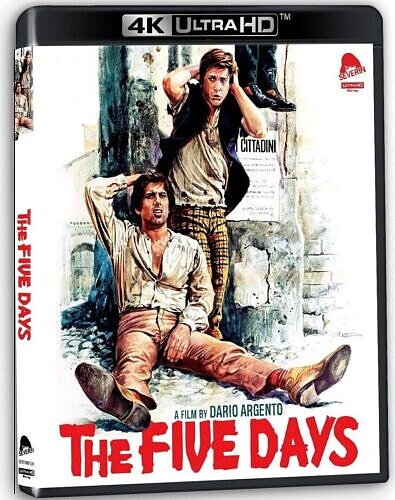 Five Days (BLU-RAY 4K ULTRA HD + BLU-RAY + CD)