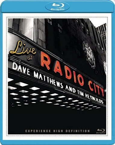 Dave Matthews And Tim Reynolds: Live At Radio City (BLU-RAY)