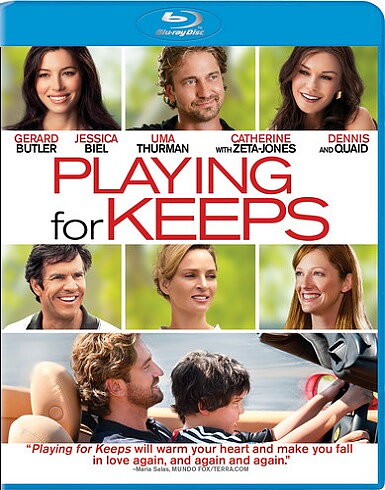 Playing For Keeps (BLU-RAY)