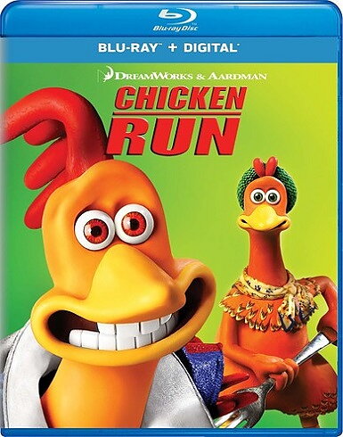 Chicken Run (BLU-RAY)