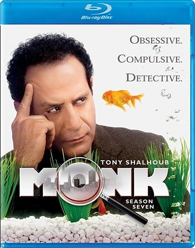 Monk: Season Seven (BLU-RAY)
