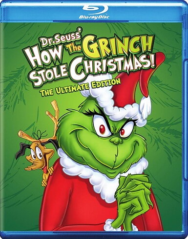 Dr. Seuss' How The Grinch Stole Christmas! - The Ultimate Edition (BLU-RAY + DVD)