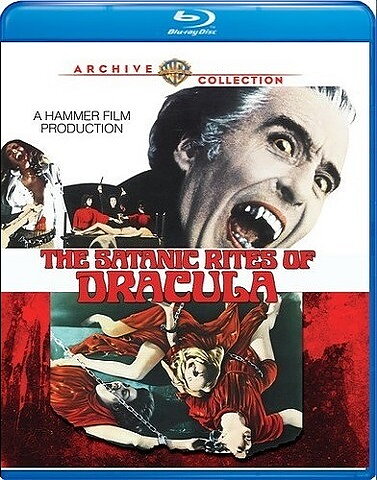 Satanic Rites Of Dracula (BLU-RAY)