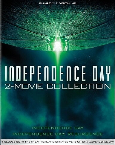 Independence Day: 2-Movie Collection (BLU-RAY)