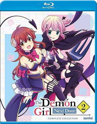 Demon Girl Next Door 2 - The Complete Collection (BLU-RAY)