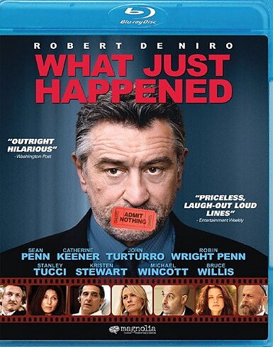 What Just Happened (BLU-RAY)